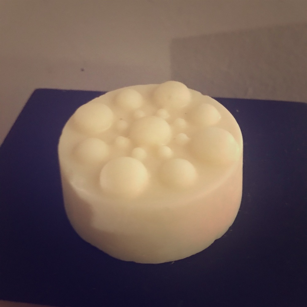 V.L. Moisturizing Lotion Bar.